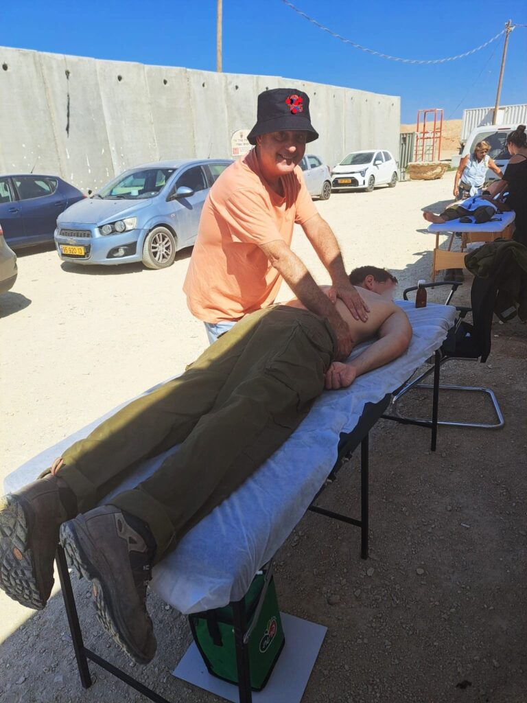 מטפלים בחוסן של מי ששומר עלינו.