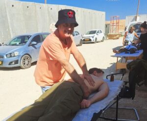 מטפלים בחוסן של מי ששומר עלינו.