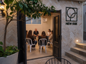 סדנת חוסן רגשי לחיילות בסדיר ובמילואים. בית מאזן ניו רייז ת"א