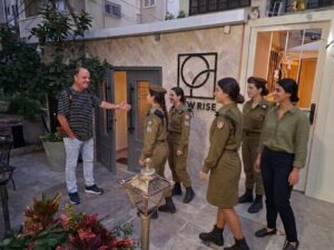 מפגש חיבור והעצמה לחיילות מילואים ב־New Rise
