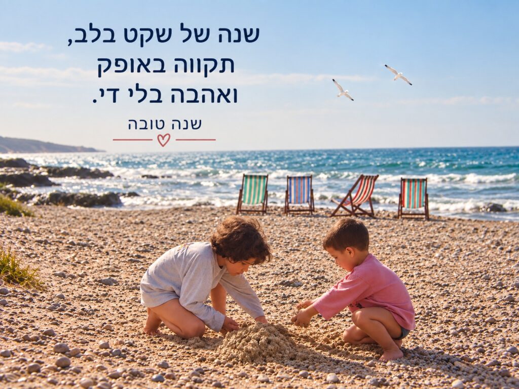 לעצור לרגע, להביט על עצמנו מהצד ולשאול: איפה טעינו? איך נתקן את עצמנו מבפנים?