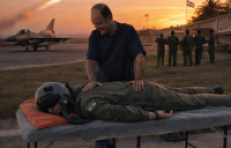 מאחורי כל משימה בשמיים יש גם גוף שצריך כוח