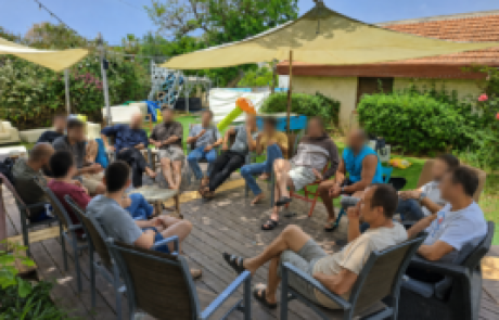 "אני לא חושש שיקרה לי משהו, אני חרד לשלומכם."